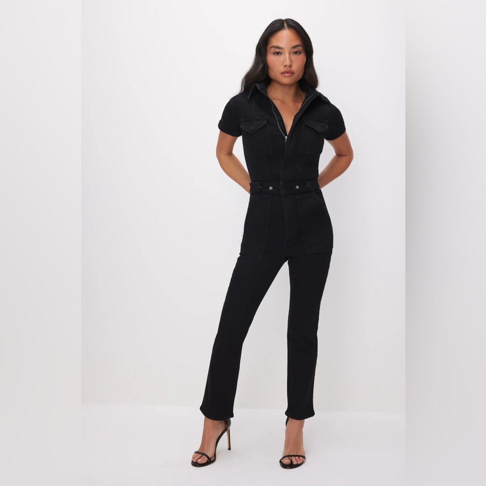 PETITE FIT FOR SUCCESS JUMPSUIT. [Cross Posted]